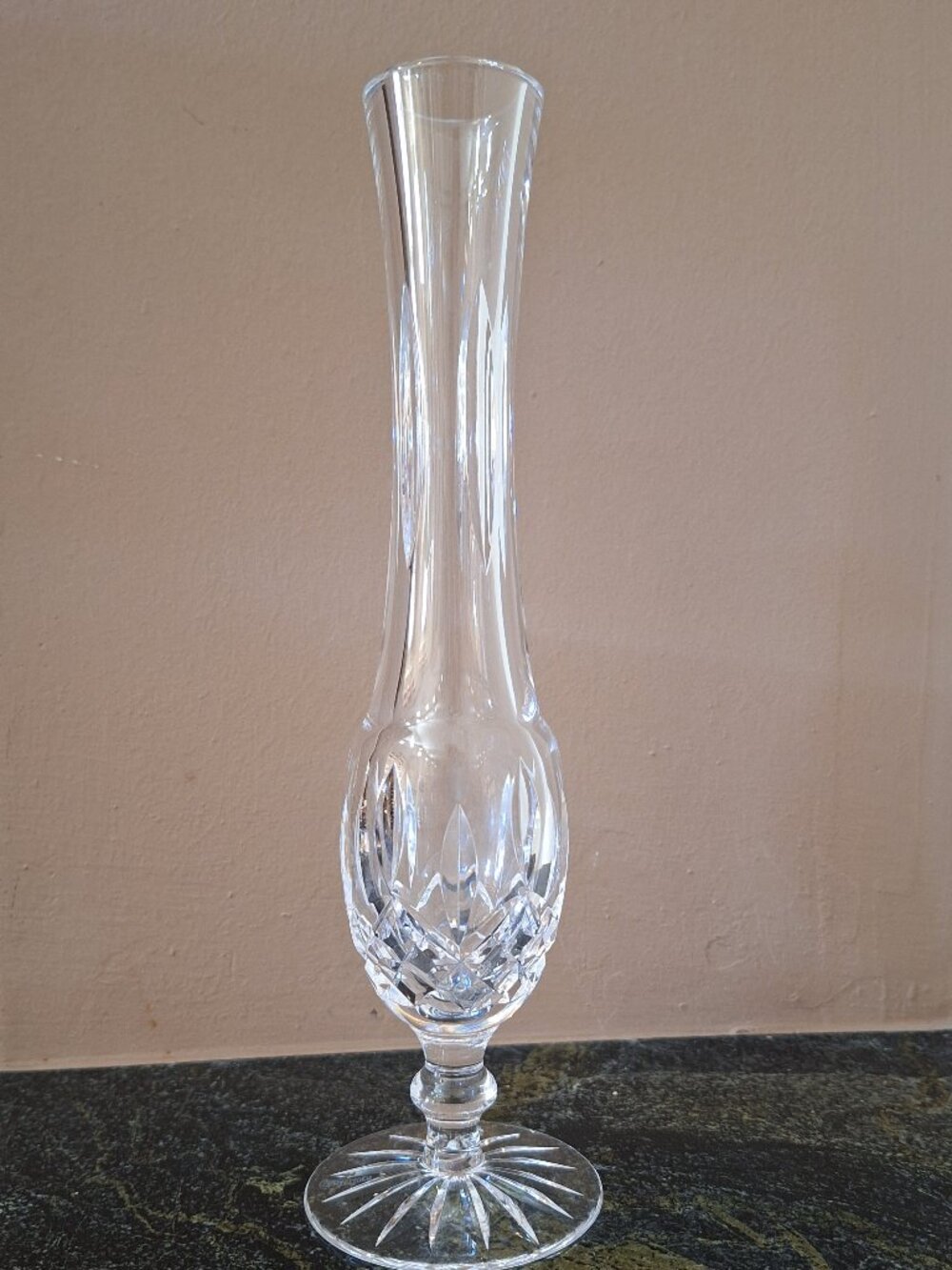 Crystal Vase Tall